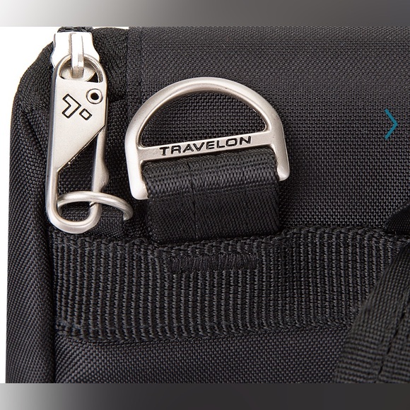 NEW Travelon Classic Convertible Backpack / Shoulder Bag for Traveling Security - Picture 3 of 13